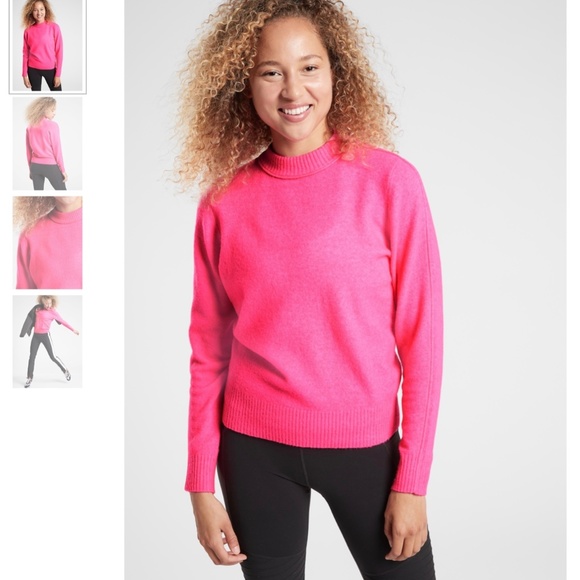 Athleta Sweaters - Athleta Transit Crew Sweater NWT